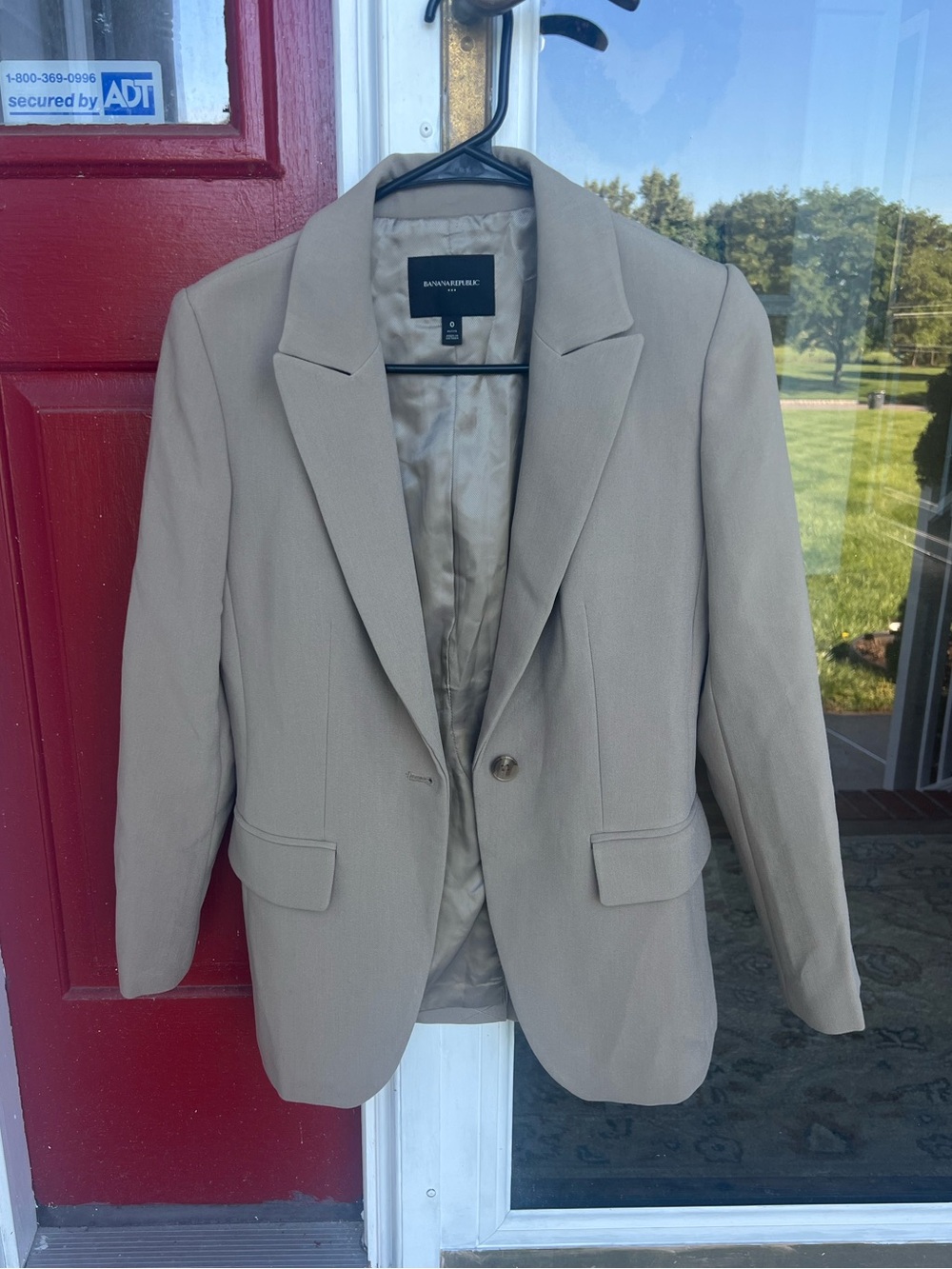 Banana Republic Tan Blazer